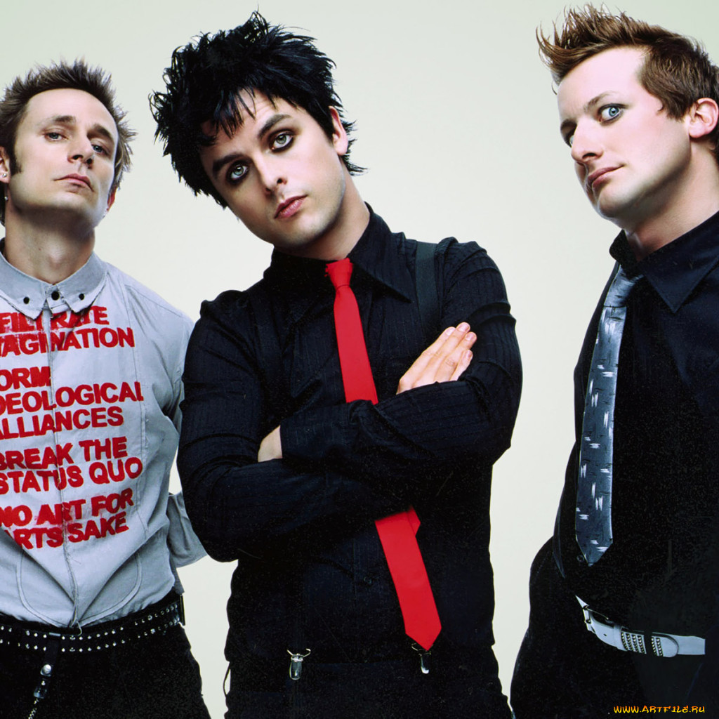 Обои Green Day Музыка Green Day, Обои Для Рабочего Стола.